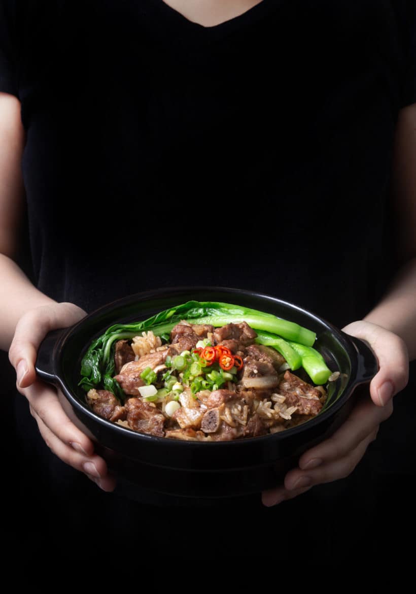 Instant Pot Spare Ribs and Rice (Pressure Cooker) 豉汁排骨飯. Super Easy and Quick One Pot Meal. Deliciously tender black bean sauce spare ribs with comforting flavorful rice. #instantpot #pressurecooker #ribs #chinese #recipes #onepotmeal