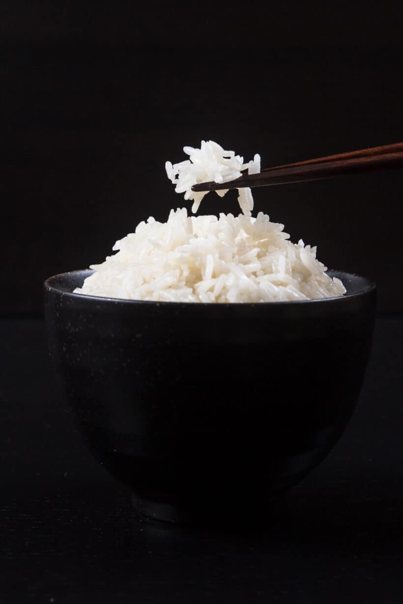 instant pot coconut rice