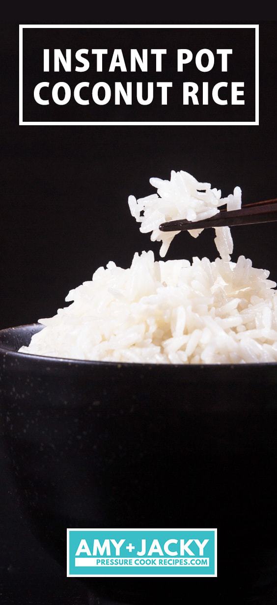 instant pot coconut rice | coconut rice in instant pot | instapot coconut rice | coconut milk rice instant pot | coconut rice | coconut rice recipe | how to make coconut rice | coconut rice jasmine | thai recipes #AmyJacky #InstantPot #PressureCooker #recipe #side #rice #asian