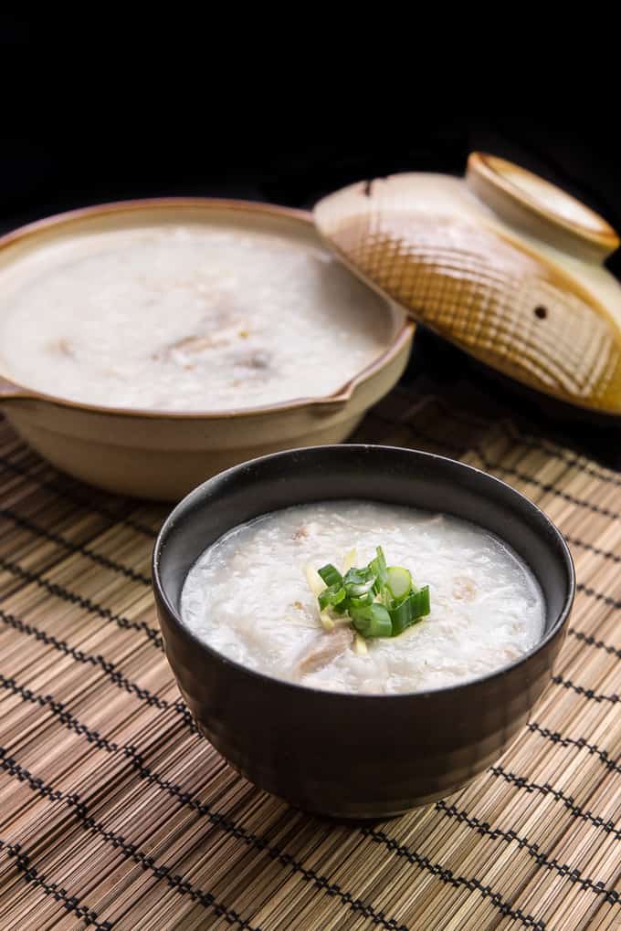 instant pot congee | congee instant pot | intsant pot porridge | instant pot chicken congee | chicken congee instant Pot | pressure cooker congee  #AmyJacky #InstantPot #PressureCooker #recipe #asian #chinese #chicken