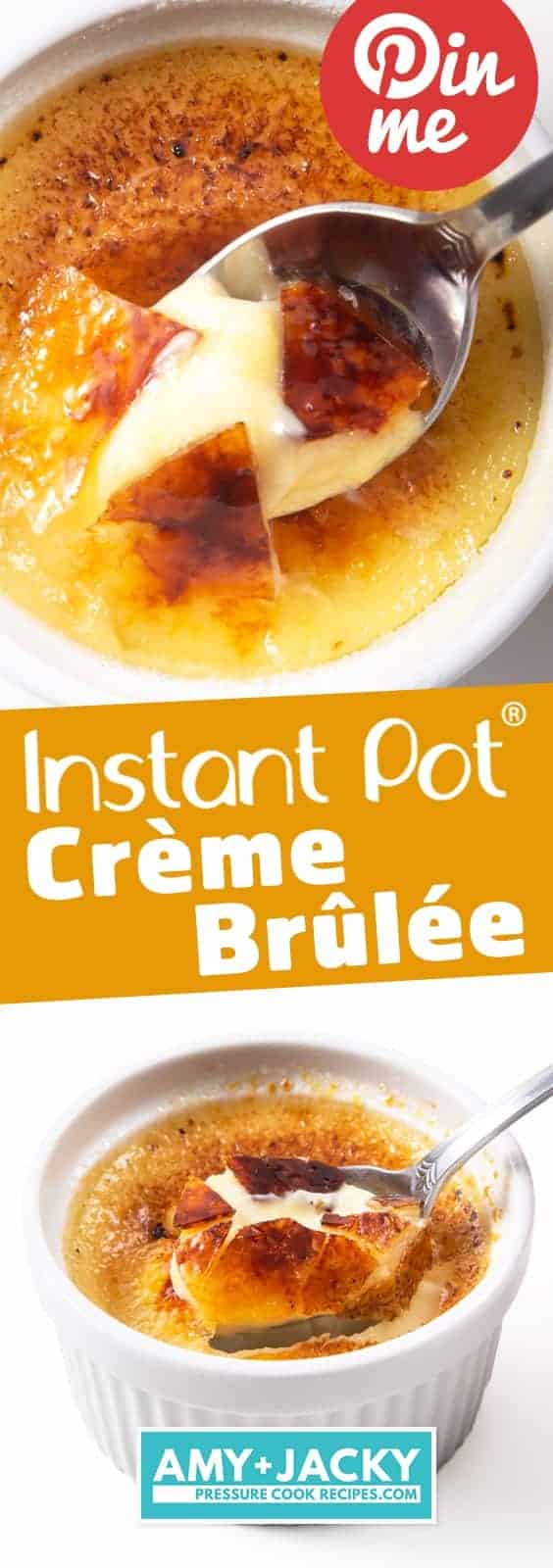 Instant Pot Creme Brulee | Instapot Creme Brulee | Pressure Cooker Creme Brulee | Instant Pot Dessert | Pressure Cooker Dessert #instantpot #recipes #dessert #easy #pressurecooker