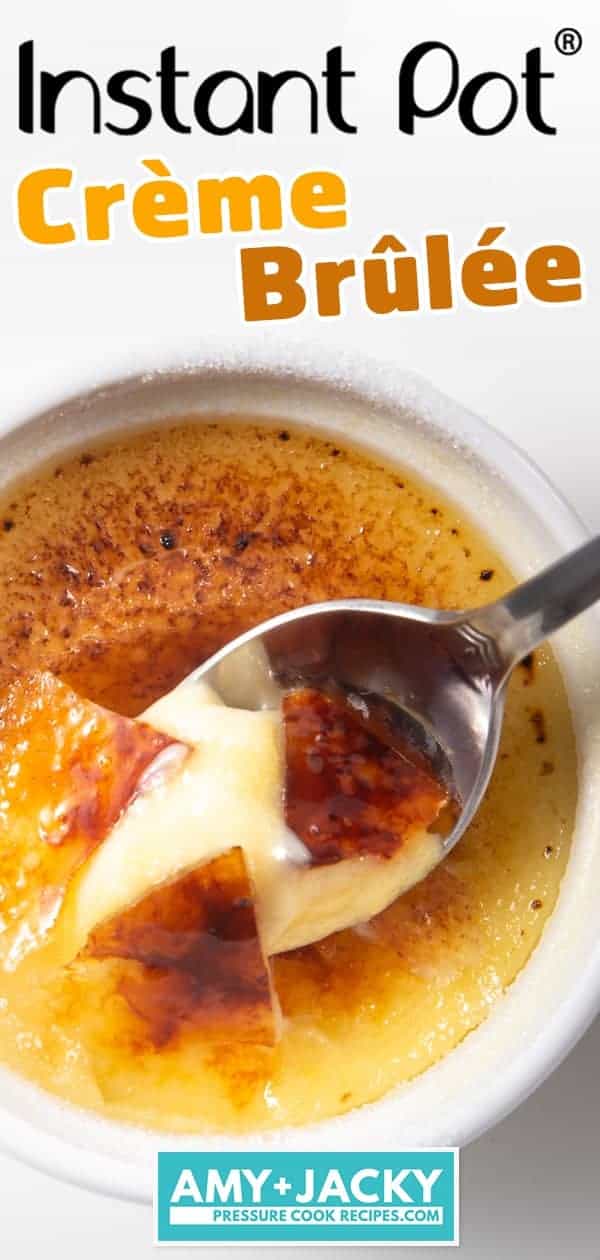 Instant Pot Creme Brulee | Instapot Creme Brulee | Pressure Cooker Creme Brulee | Instant Pot Dessert | Pressure Cooker Dessert #instantpot #recipes #dessert #easy #pressurecooker