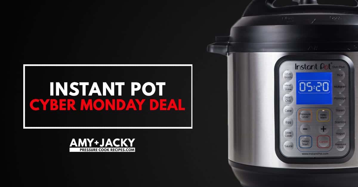 instant pot cyber monday | instant pot cyber monday deals | instant pot cyber monday 2019 | instant pot cyber monday sale | best instant pot cyber monday deal | instant pot ultra | instant pot 3 qt | instant pot 6 quart | instant pot 8 quart | instant pot sale #AmyJacky #InstantPot #PressureCooker #CyberMonday