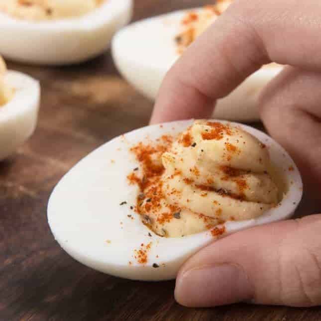 Instant Pot Labor Day Recipes (Pressure Cooker Labor Day Recipes): Instant Pot Deviled Eggs