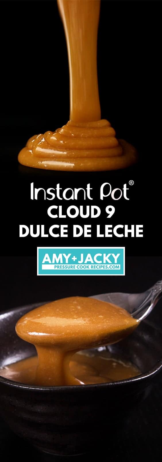 Instant Pot Dulce De Leche Recipe (Pressure Cooker Dulce De Leche): how to make Dulce De Leche (sweetened condensed milk caramel). Silky smooth, deeply caramelized dangerous indulgence. No can, no jar method. 2-ingredient super easy to make. Makes perfect DIY Christmas gifts.