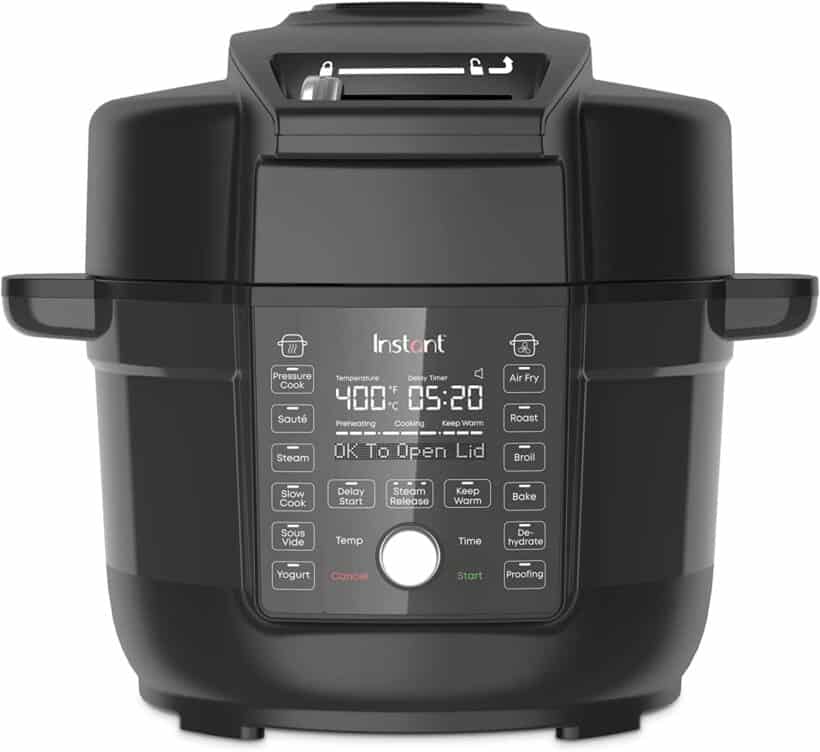 Prime Day Instant Pot deals: Instant Pot Duo Crisp Ultimate Lid