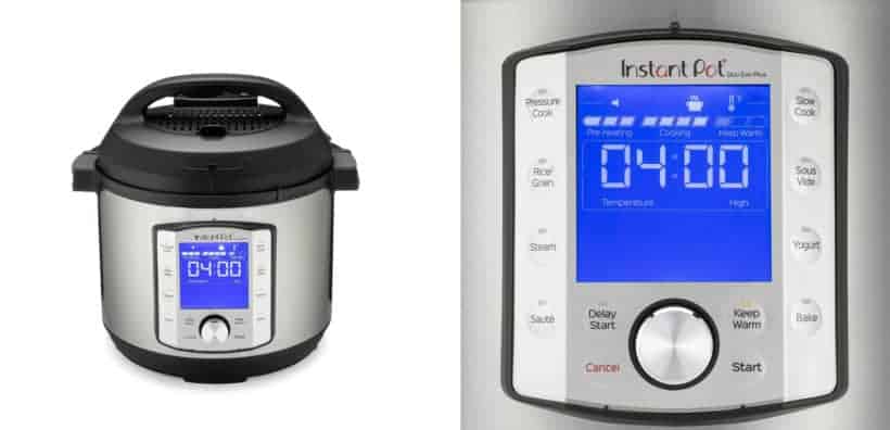 Instant Pot Duo Evo Plus New Interface