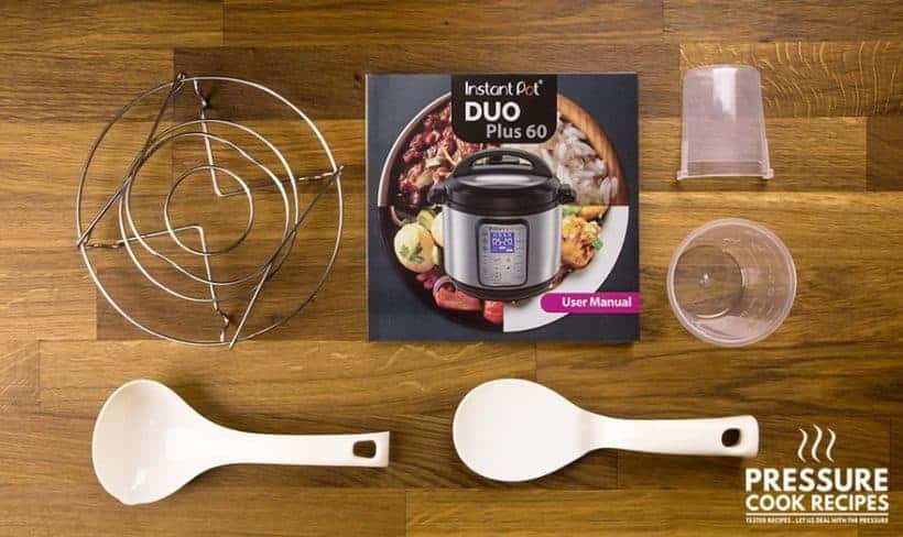 Instant Pot DUO Plus 60 Accessories