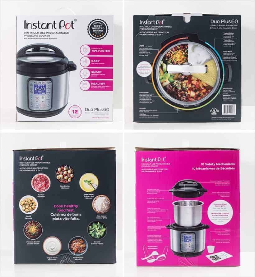 Instant Pot DUO Plus 60 Box