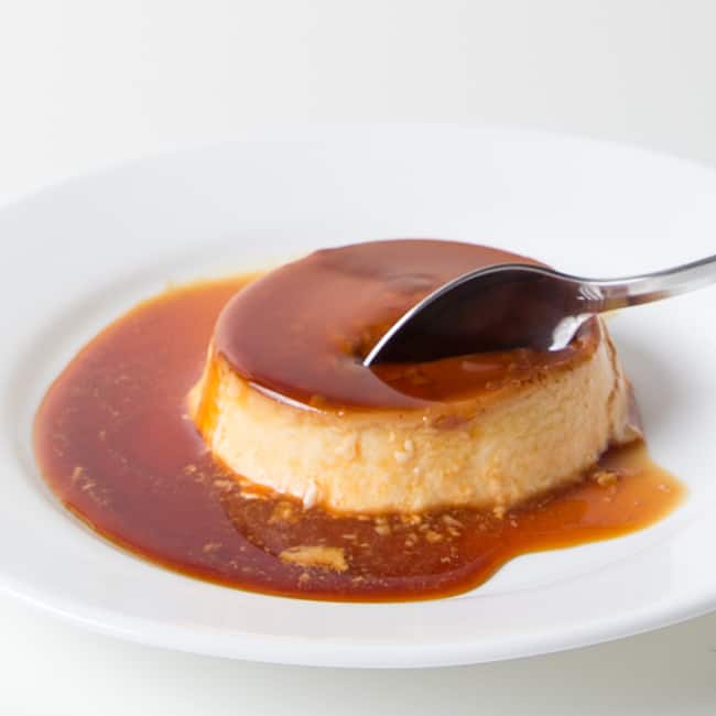 popular instant pot mexican recipes: flan