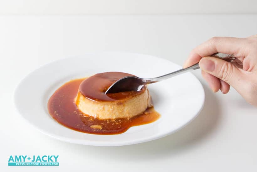 Instant Pot Flan | Instant Pot Creme Caramel | Pressure Cooker Flan | Pressure Cooker Creme Caramel | Instapot Flan | Instant Pot Caramel Custard | Instant Pot Caramel Pudding | Instant Pot Dessert | Dessert Recipes