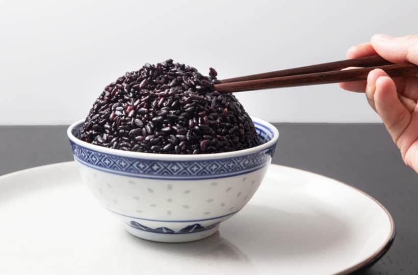 Instant Pot Black Rice | Instant Pot Forbidden Rice | Pressure Cooker Black Rice | Pressure Cooker Forbidden Rice | Instant Pot Rice | Pressure Cooker Rice | Instant Pot Recipes #instantpot #pressurecooker #rice #easy #healthy #recipes