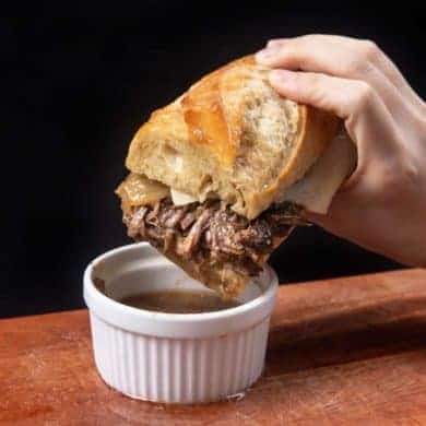 Instant Pot French Dip | Pressure Cook French Dip | Instapot French Dip Sandwich | Beef Dip | Instant Pot Chuck Roast | Instant Pot Beef Recipes | Healthy Instant Pot Recipes