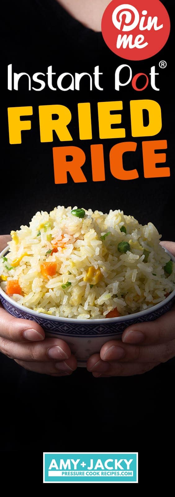 Instant Pot Fried Rice | Pressure Cooker Fried Rice | Chinese Fried Rice | Egg Fried Rice | Instapot Fried Rice | Chinese Recipes #instantpot #pressurecooker #recipes #chinese #easy #side #healthy