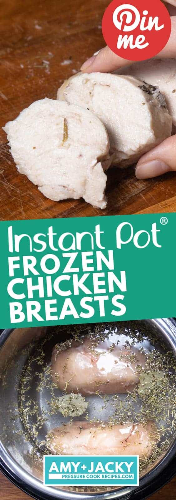 Instant Pot Frozen Chicken Breast | Instant Pot Chicken Breasts | How to cook frozen chicken breasts | Pressure Cooker Frozen Chicken Breast | Instant Pot Freezer Meals | chicken breast recipes | Instant Pot Chicken Recipes | Instant Pot Recipes #instantpot #pressurecooker #chicken #recipes