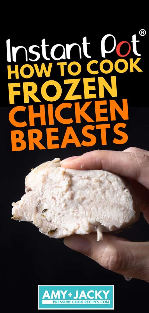 Instant Pot Frozen Chicken Breast | Instant Pot Chicken Breasts | How to cook frozen chicken breasts | Pressure Cooker Frozen Chicken Breast | Instant Pot Freezer Meals | chicken breast recipes | Instant Pot Chicken Recipes | Instant Pot Recipes #instantpot #pressurecooker #chicken #recipes