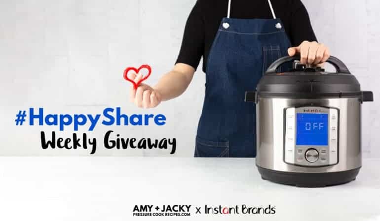 Instant Pot Giveaway | christmas giveaway | giveaway contest #AmyJacky #InstantPot