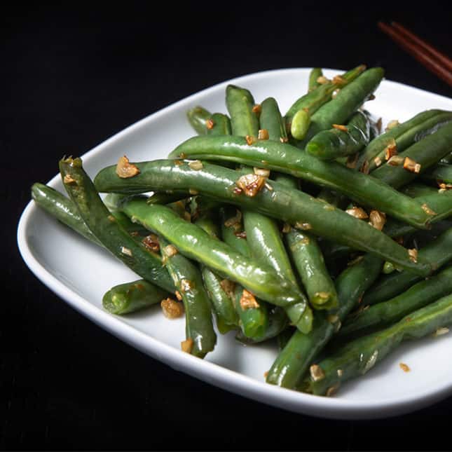 Instant Pot Chinese Takeout Recipes: Instant Pot Green Beans