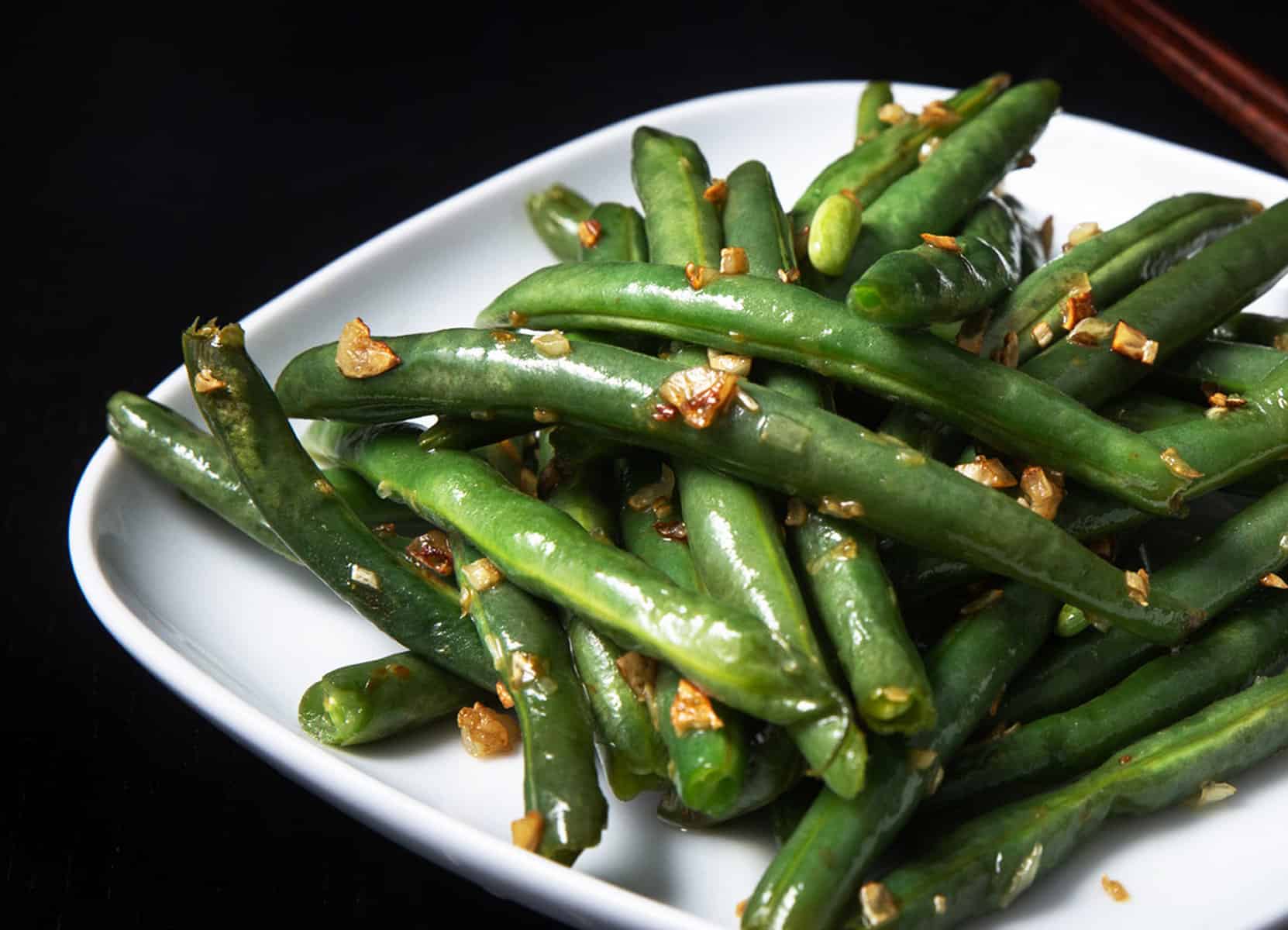 instant pot green beans | pressure cooker green beans | fresh green beans | steam green beans | sauteed green beans