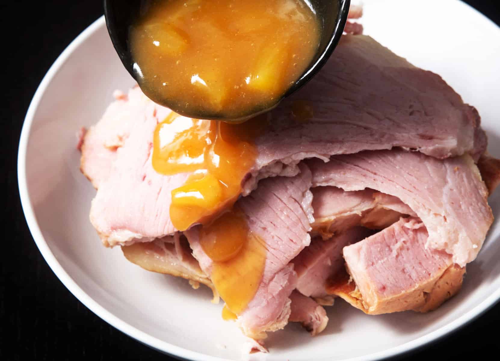 instant pot ham | instant pot spiral ham | pressure cooker ham | ninja foodi ham | bone in ham