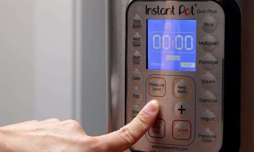 Instant Pot High Pressure 0 minutes  #AmyJacky