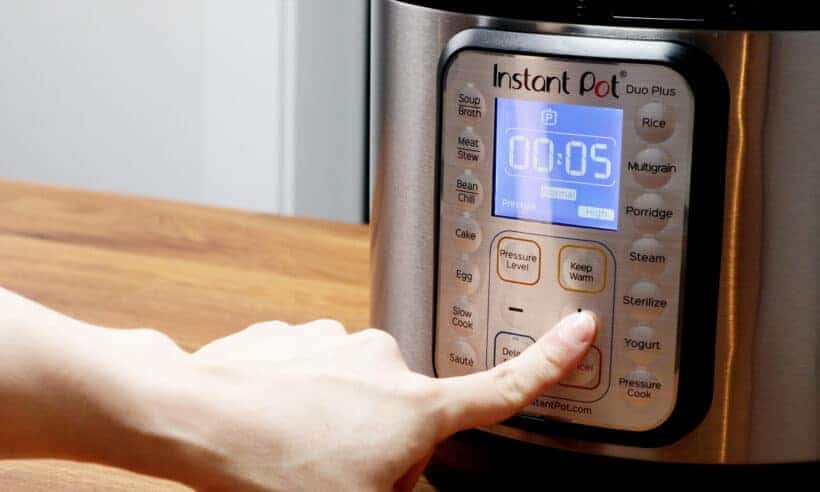 Instant Pot High Pressure 5 minutes  #AmyJacky #InstantPot