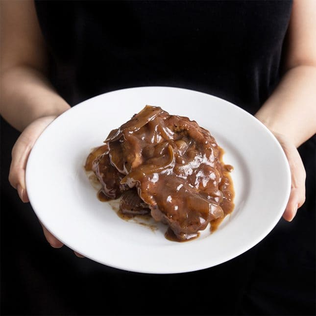 Easy Instant Pot Recipes: Instant Pot Pork Chops in HK Onion Sauce