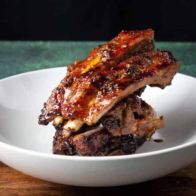 instant pot honey garlic ribs