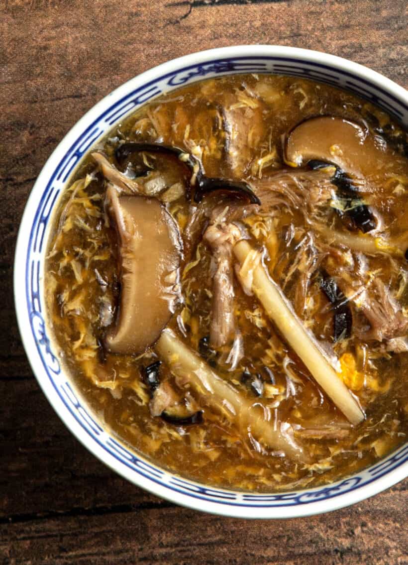 instant pot imitation shark fin soup