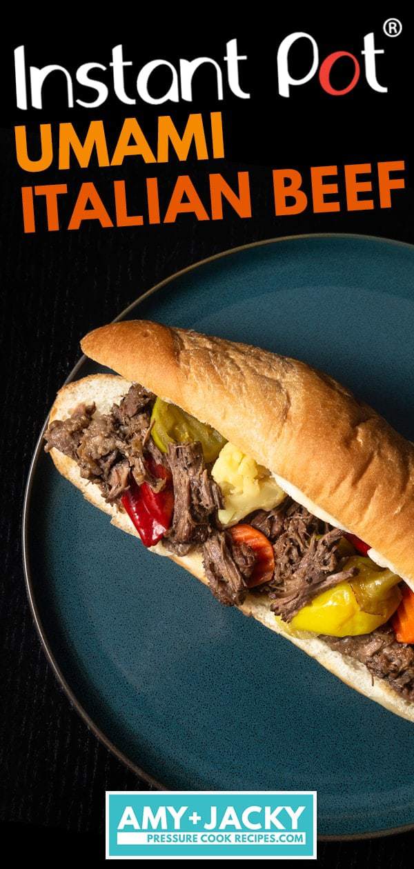 Instant Pot Italian Beef | Pressure Cooker Italian Beef | Instapot Italian Beef Sandwich | Italian Beef Recipe | Instant Pot Beef Recipes | Instant Pot Recipes | Pressure Cooker Recipes #instantpot #beef #recipe #healthy #easy