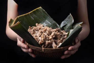 Instant Pot Kalua Pork Recipe (Pressure Cooker Hawaiian Pork Roast): 5 Ingredients to make this unbelievably simple yet incredibly tender, juicy pulled pork with alluring smoky-savory flavors. #instantpot #pressurecooker #recipes #pork #hawaiian