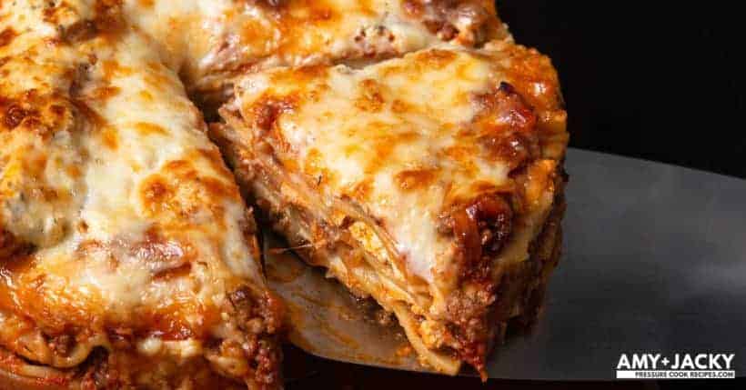 Instant Pot Lasagna | Pressure Cooker Lasagna | Instapot Lasagna | Lasagna Recipes | Instant Pot Ground Beef | Instant Pot Pasta | Easy Instant Pot Recipes | Instant Pot Beef Recipes #instantpot #pressurecooker #groundbeef #beef #easy #dinner