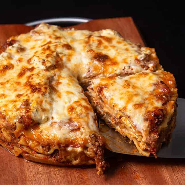 Instant Pot Father's Day Recipes | Pressure Cooker Father's Day Recipes: Instant Pot Lasagna