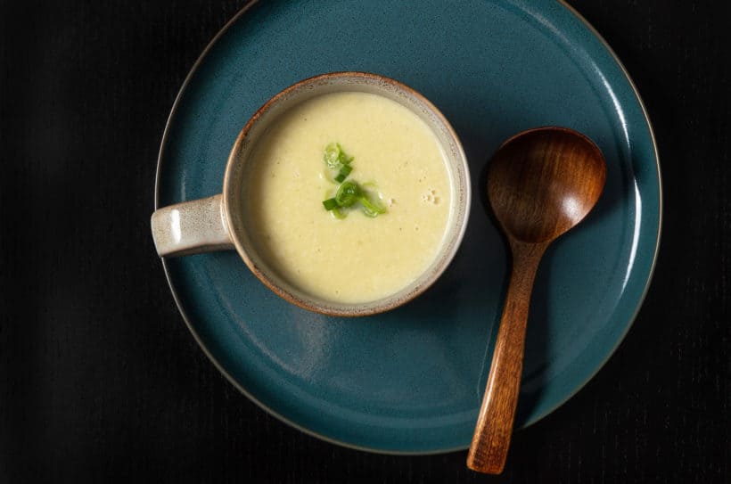 Instant Pot Potato Leek Soup | Pressure Cooker Potato Leek Soup | Instant Pot Leek Potato Soup | Instant Pot Potato Soup | Instant Pot Soup | Vegetarian Recipes | Healthy Instant Pot Recipes