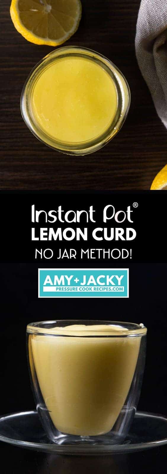 Instant Pot Lemon Curd Recipe (Pressure Cooker Lemon Curd) - how to make lemon curd: velvety candied lemon custard is refreshing, aromatic, delicious complex balance of sweet & sour. Super easy to make & seriously irresistible! Great DIY Christmas Gift.