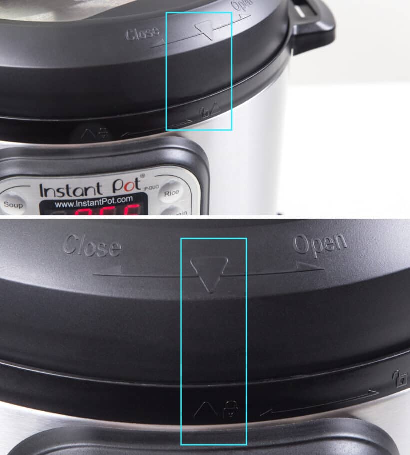 instant pot lid