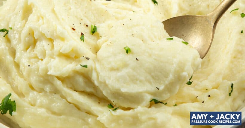 mashed potatoes