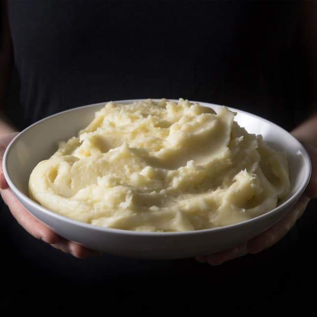 Instant Pot Party Recipes (Pressure Cooker Party Recipes): Instant Pot Mashed Potatoes Recipe (Pressure Cooker Mashed Potatoes)