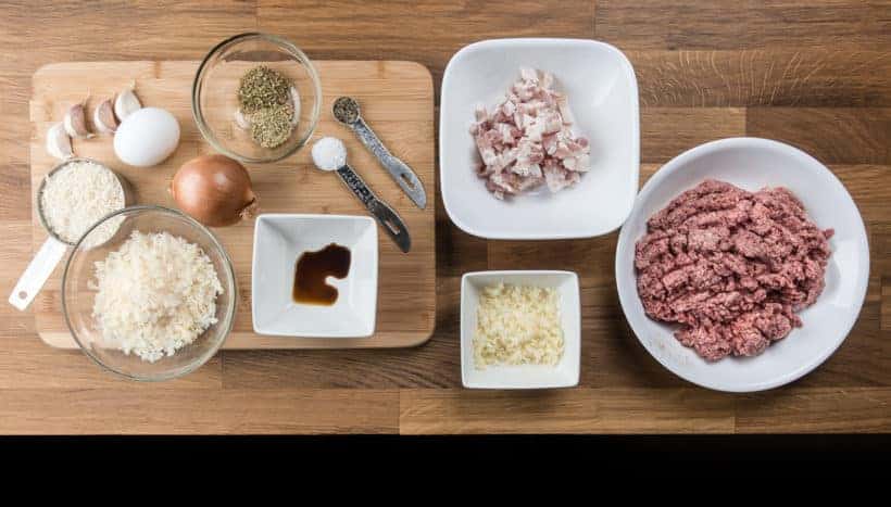 Meatballs Recipe Ingredients