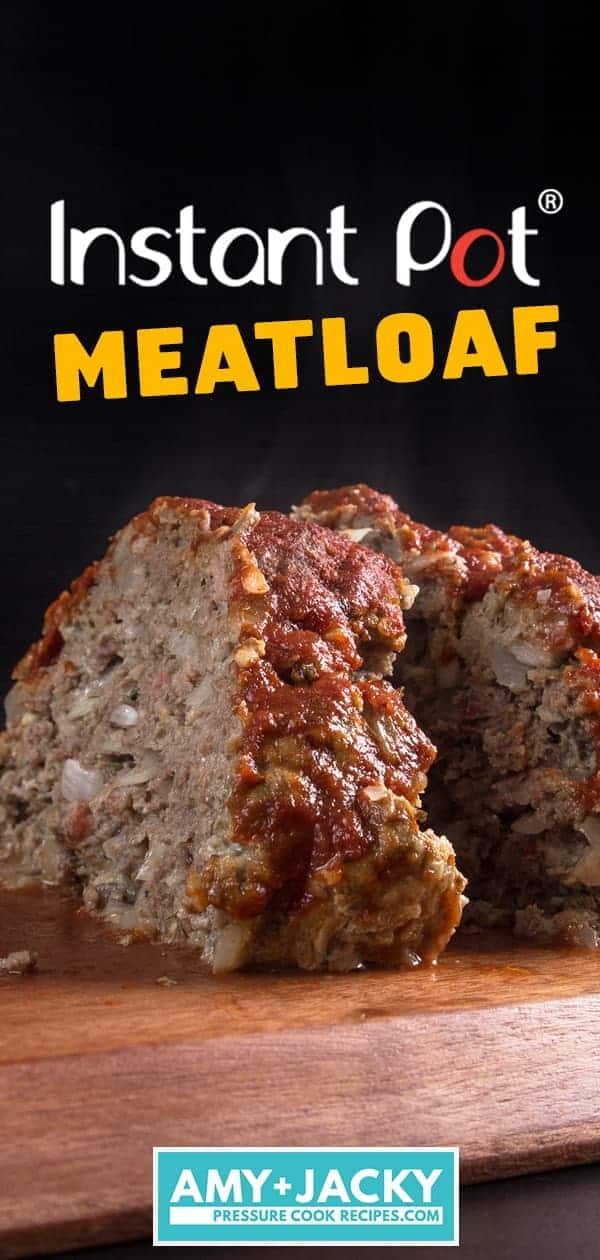 Instant Pot Meatloaf | Pressure Cooker Meatloaf | Instant Pot Meatball | Instant Pot Ground Beef | Instant Pot Hamburger | Instant Pot Recipes | Pressure Cooker Recipes #instantpot #pressurecooker #recipes #easy #dinner