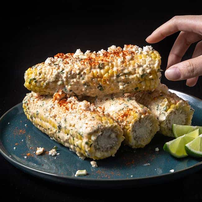 Instant Pot 4th of July Recipes | Pressure Cooker 4th of July Recipes: Instant Pot Mexican Street Corn Elotes  #AmyJacky #InstantPot #recipes #PressureCooker