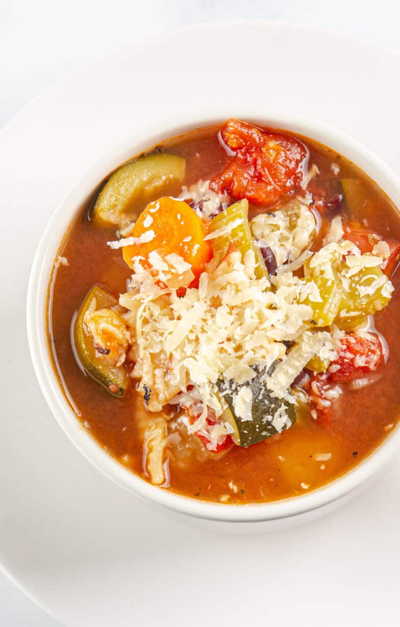 instant pot minestrone