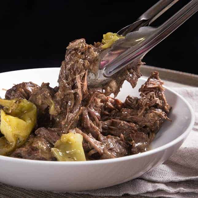 Instant Pot Party Recipes (Pressure Cooker Party Recipes): Instant Pot Mississippi Pot Roast Recipe (Pressure Cooker Mississippi Pot Roast)