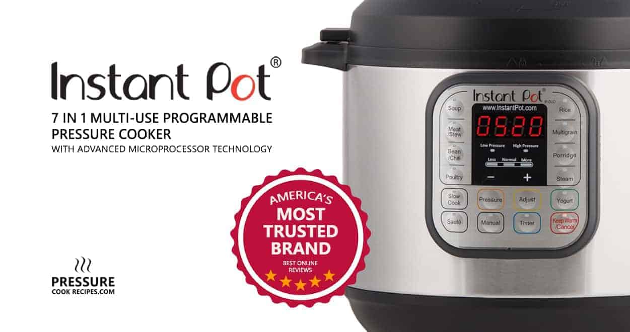 If you want to cook faster, healthier & easier, buying Instant Pot Electric Pressure Cooker may change your life!