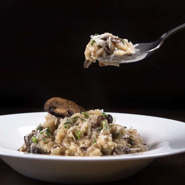 Instant Pot Mother's Day Recipes | Pressure Cooker Mother's Day Recipes: Instant Pot Mushroom Risotto