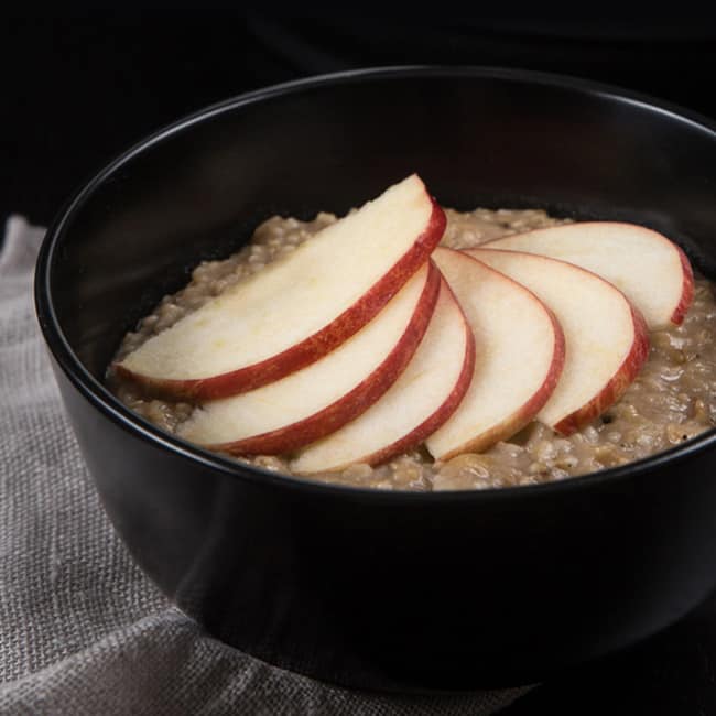 instant pot breakfast recipes: oatmeal