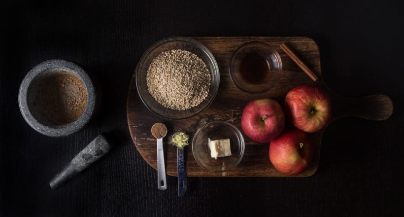 Oatmeal Ingredients