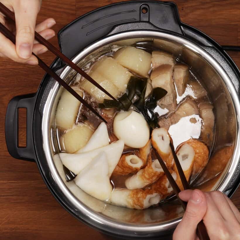 instant pot oden