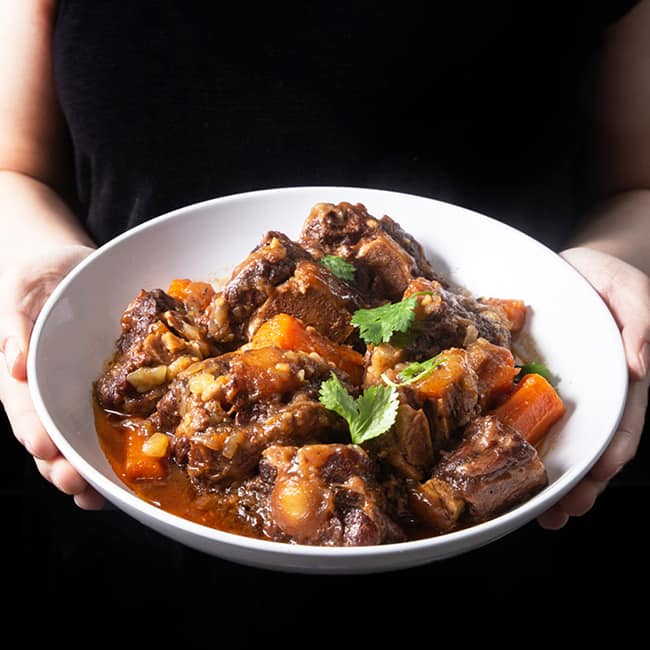 Instant Pot Oxtail  #AmyJacky #InstantPot #recipes #PressureCooker 