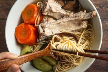 instant pot pork rib soup | chinese pork rib soup | asian pork rib soup